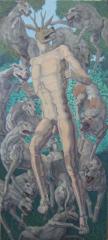 Acteon Hunted - click here to see an enlargement (opens a new window in front of this page)